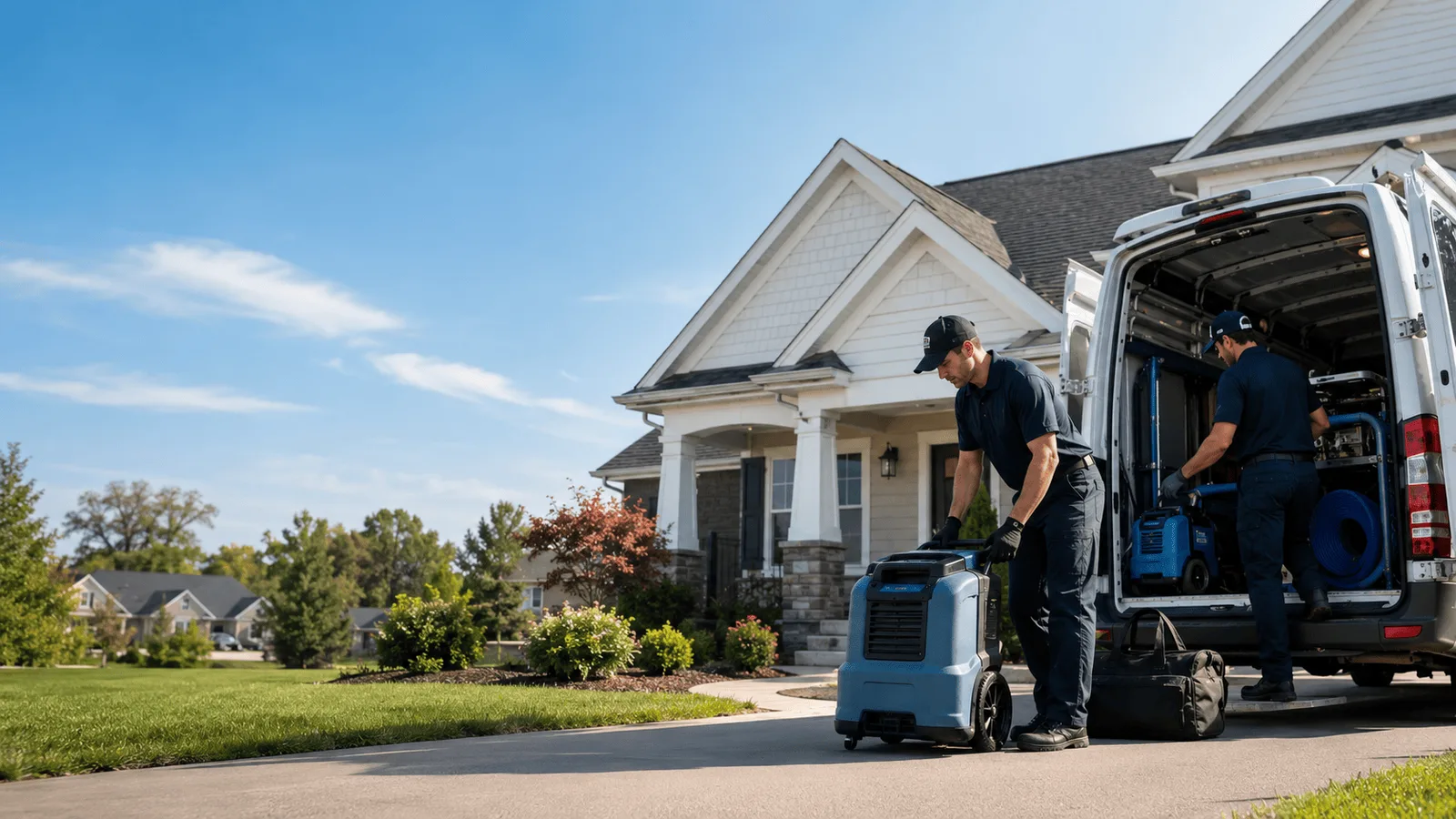 Mold Remediation in Foster, VA